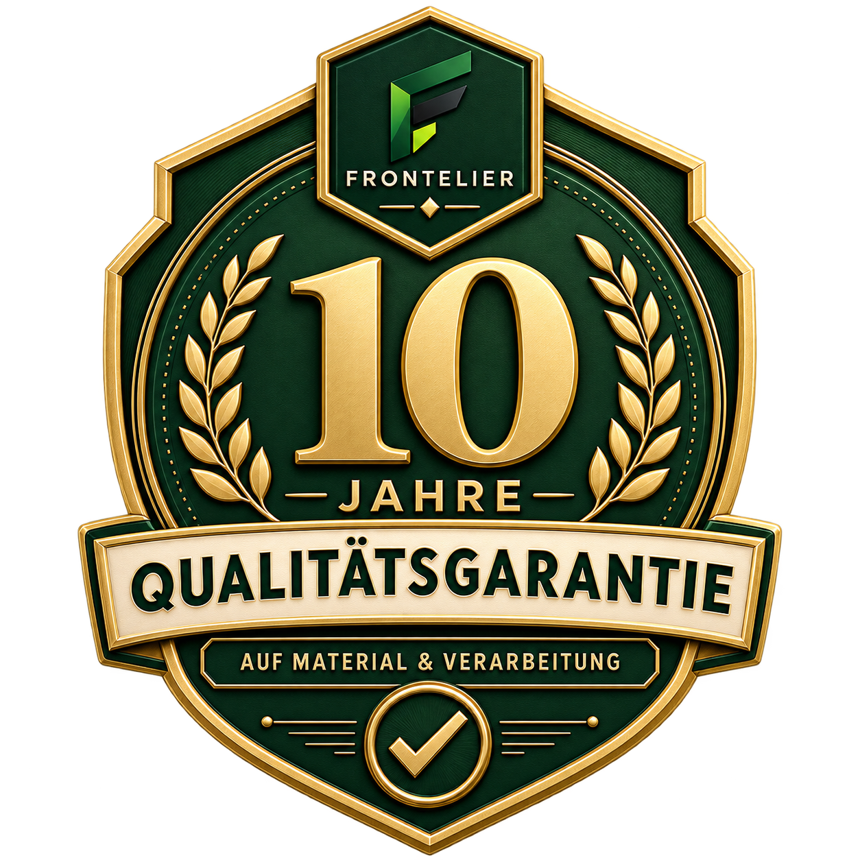 10 Jahre FRONTELIER Qualitätsgarantie